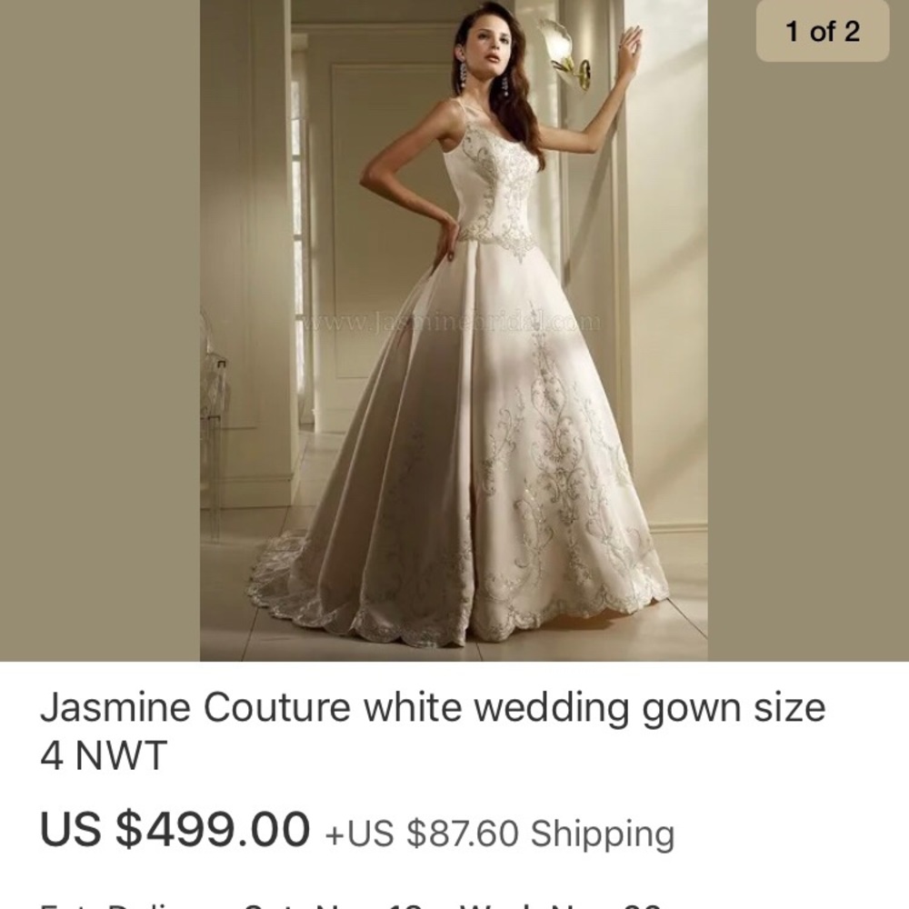 Wedding Gown by Jasmine collection